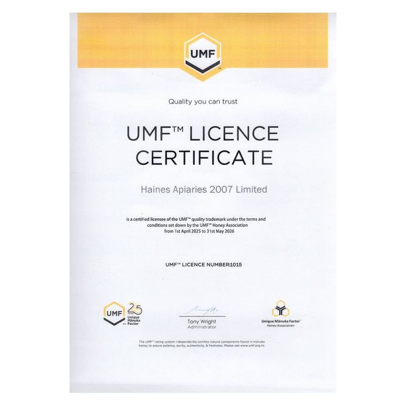 Haines UMF 10+ Manuka med x2 Cijena Akcija